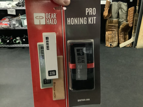 Gear halo pro honing kit