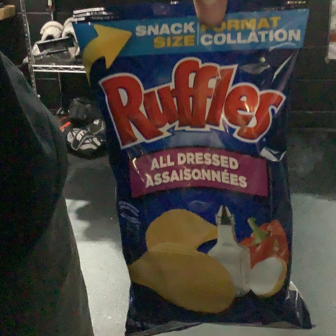 Medium size chip bag