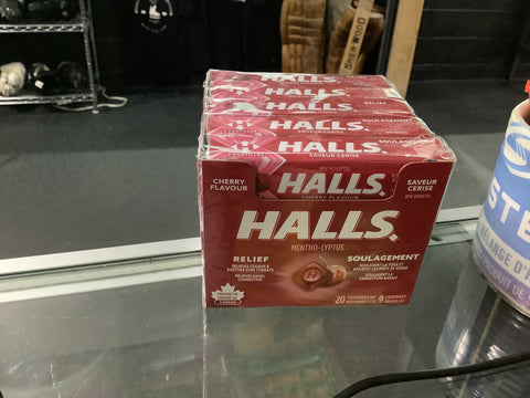 Halls Cherry