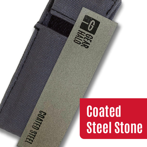 Gear Halo Coated Steel Stone