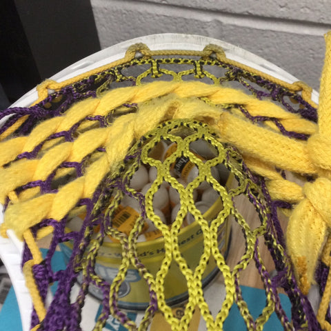 Lacrosse Stringing (Strings not included)